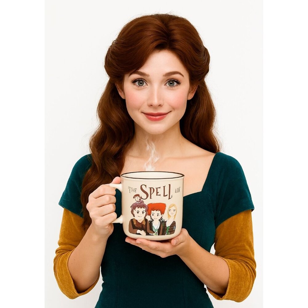 Disney Hocus Pocus Sanderson Sisters I Put a Spell on You Cup Mug Ceramic 20 OZ